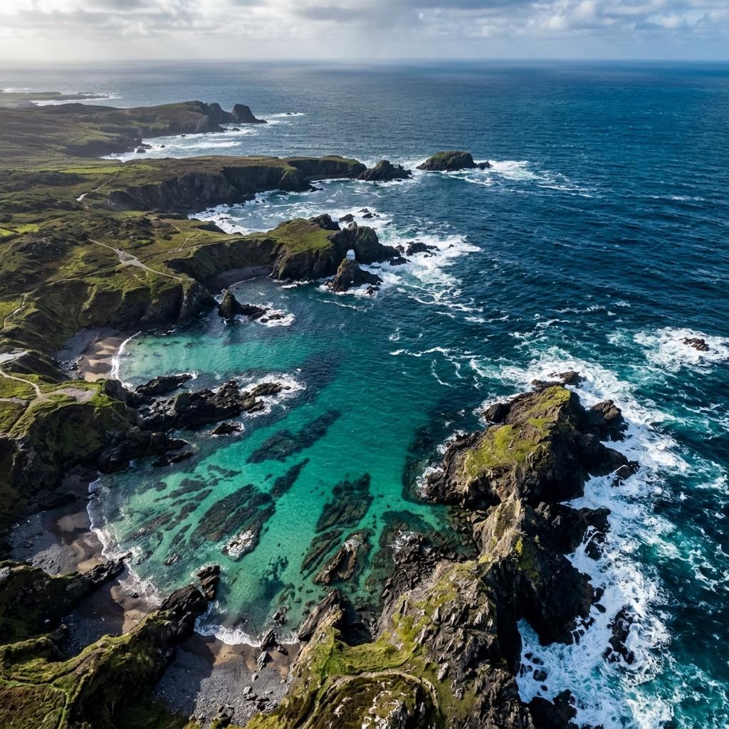 Atlantic coastline
